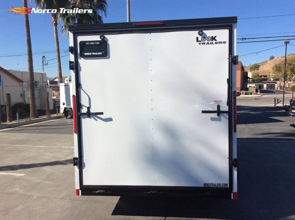 2026 Look Trailers 7' x 16' ST DELUXE Enclosed Cargo trailer