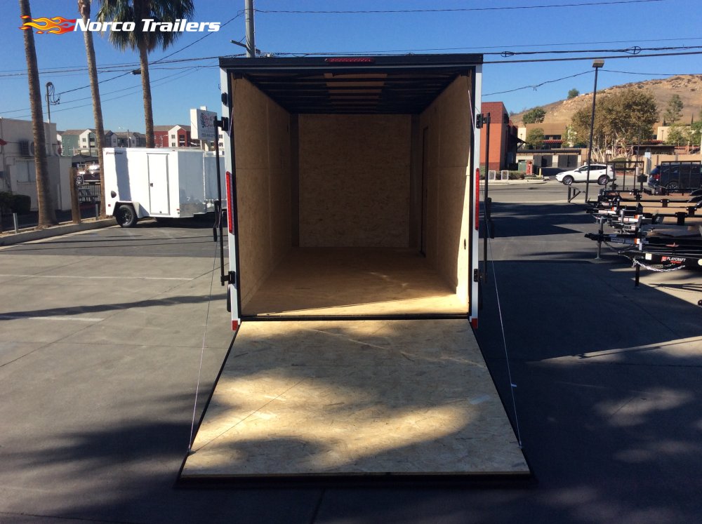 2026 Look Trailers 7' x 16' ST DELUXE Enclosed Cargo trailer