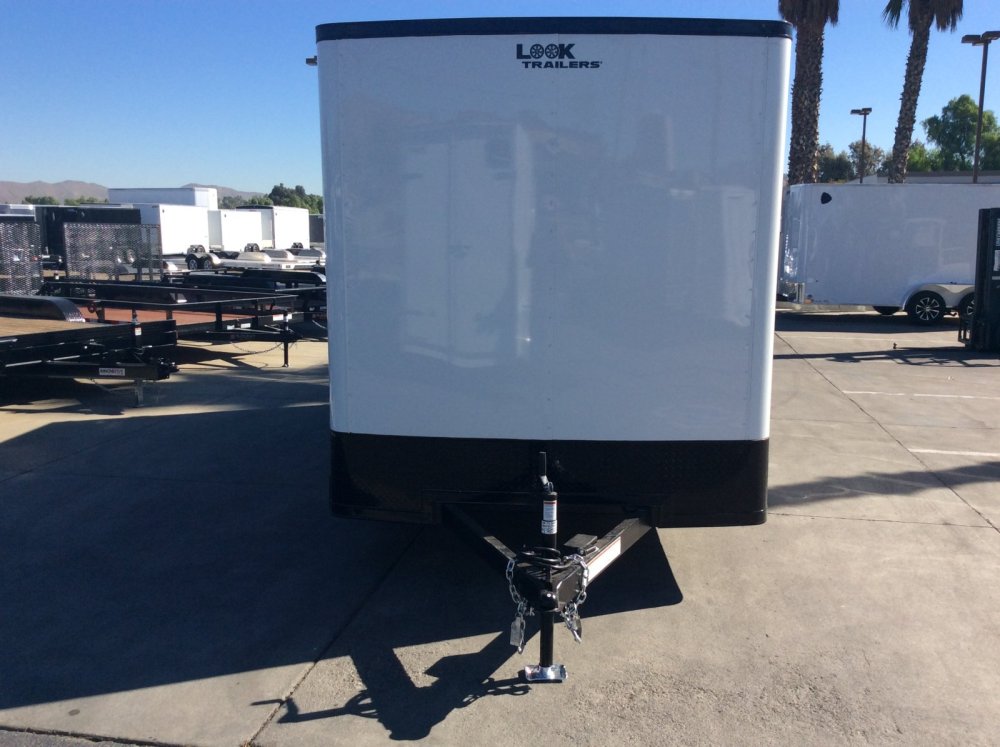 2026 Look Trailers 7' x 16' ST DELUXE Enclosed Cargo trailer