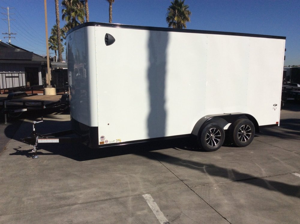 2026 Look Trailers 7' x 16' ST DELUXE Enclosed Cargo trailer