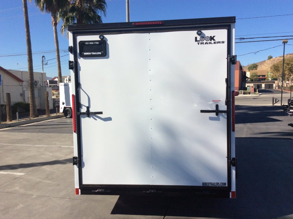 2026 Look Trailers 7' x 16' ST DELUXE Enclosed Cargo trailer