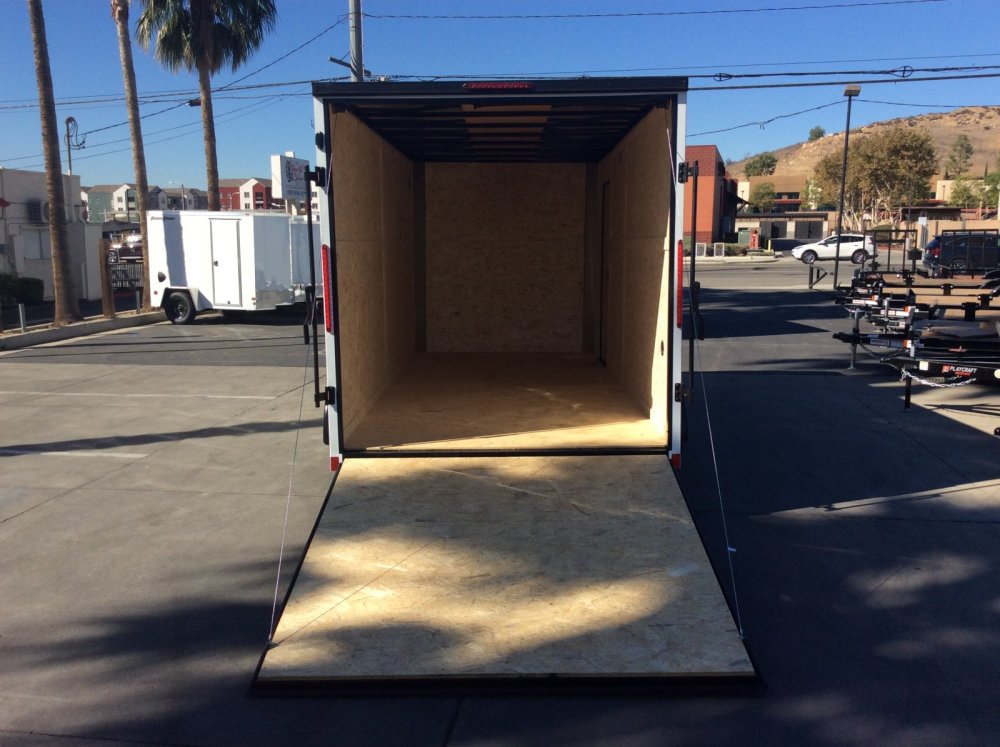 2026 Look Trailers 7' x 16' ST DELUXE Enclosed Cargo trailer