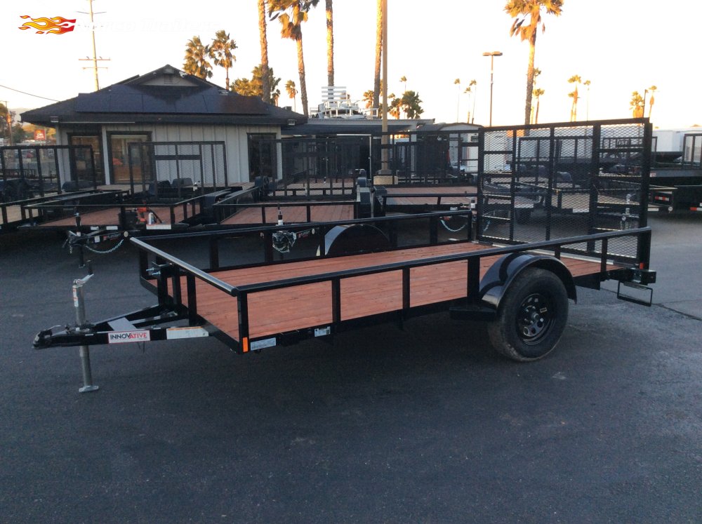 2026 Innovative 83" x 12' UTILITY Utility trailer
