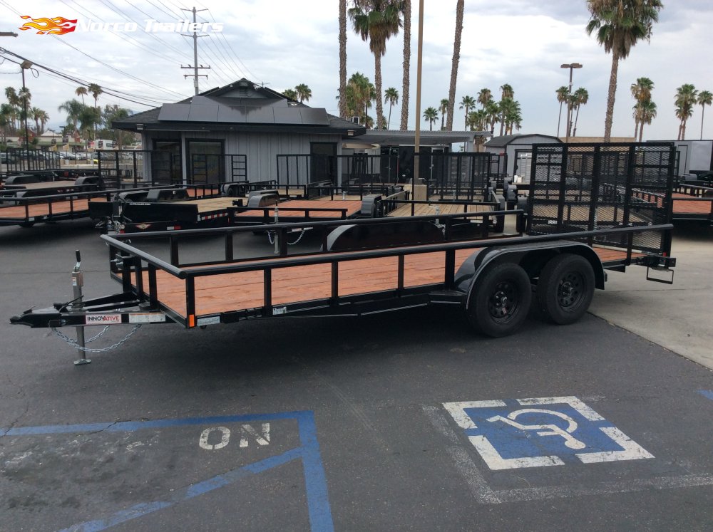 2027 Innovative 83" x 18' UTILITY Utility trailer