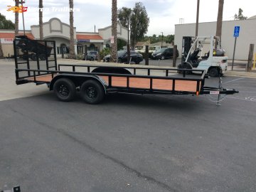 2027 Innovative 83" x 18' UTILITY Utility trailer