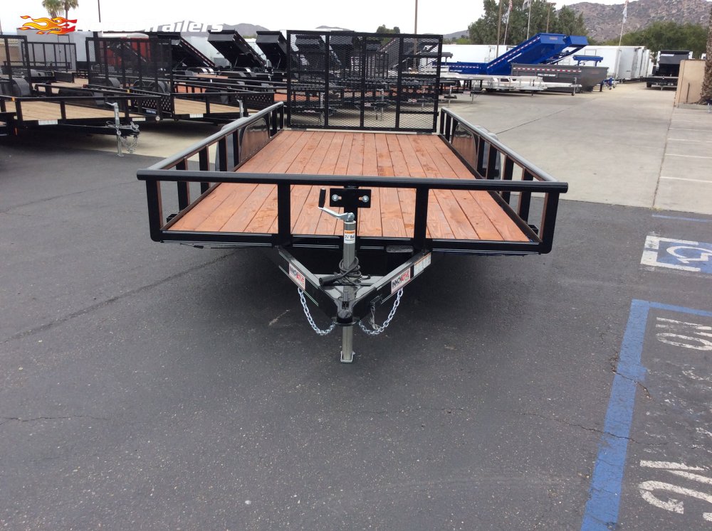 2027 Innovative 83" x 18' UTILITY Utility trailer