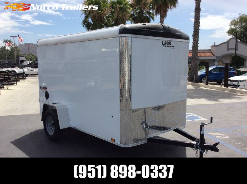 2023 Look Trailers Element 6 x 10 Cargo / Enclosed Trailer