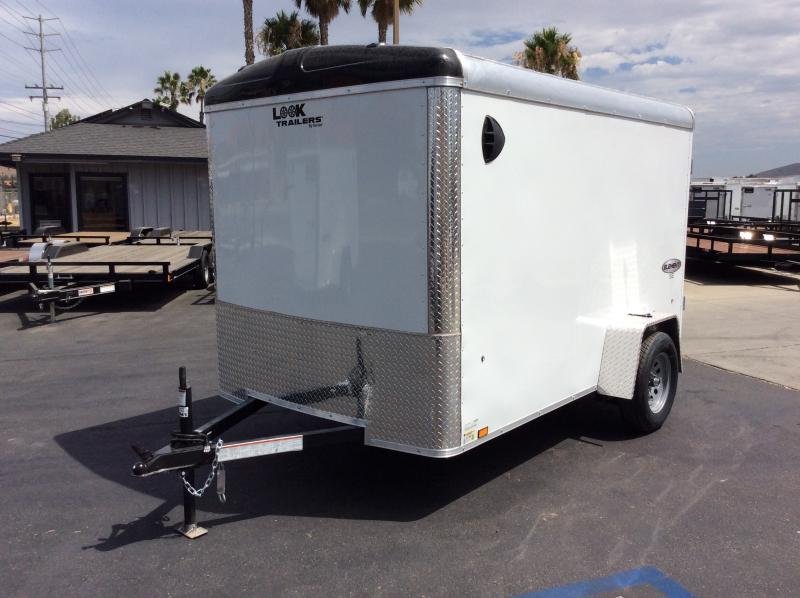 2023 Look Trailers Element 6 x 10 Cargo / Enclosed Trailer