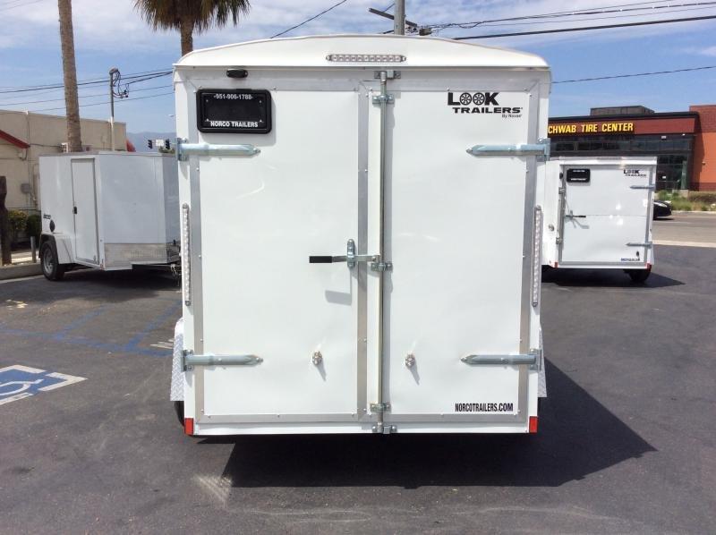 2023 Look Trailers Element 6 x 10 Cargo / Enclosed Trailer