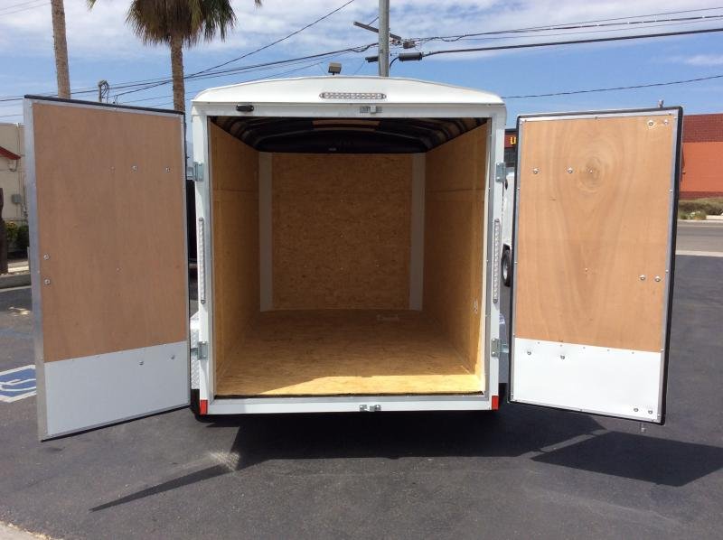 2023 Look Trailers Element 6 x 10 Cargo / Enclosed Trailer