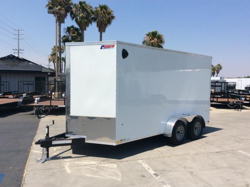 2025 Pace Journey SE 7' x 14' Enclosed Cargo Trailer