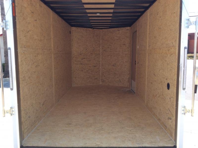 2025 Pace Journey SE 7' x 14' Enclosed Cargo Trailer