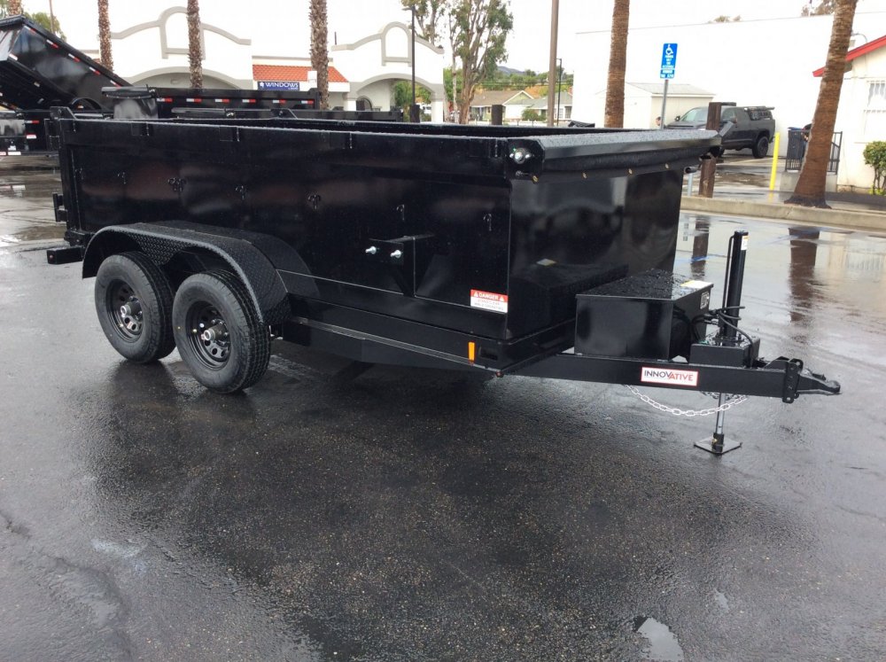 2025 Innovative Trailer Mfg 6' x 12' Dump trailer