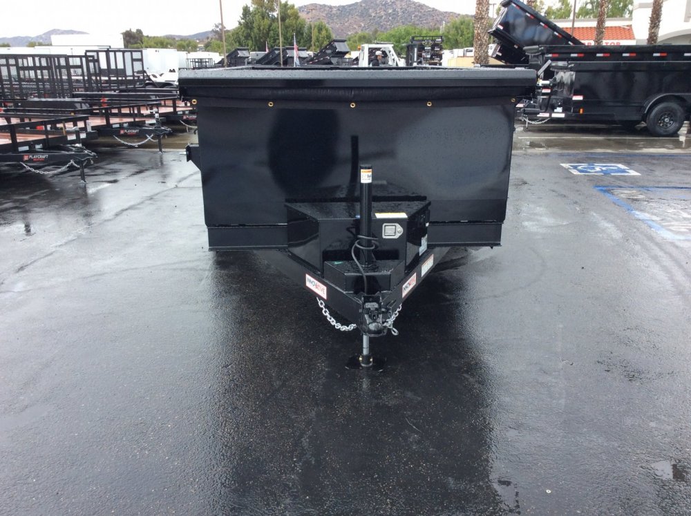 2025 Innovative Trailer Mfg 6' x 12' Dump trailer