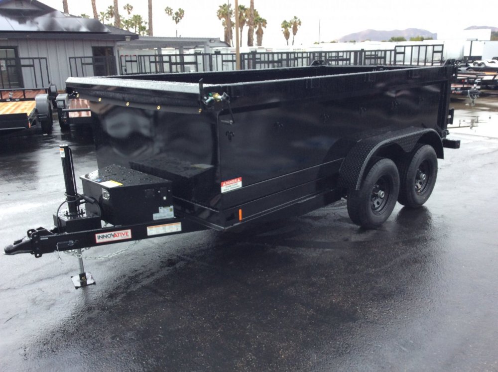 2025 Innovative Trailer Mfg 6' x 12' Dump trailer