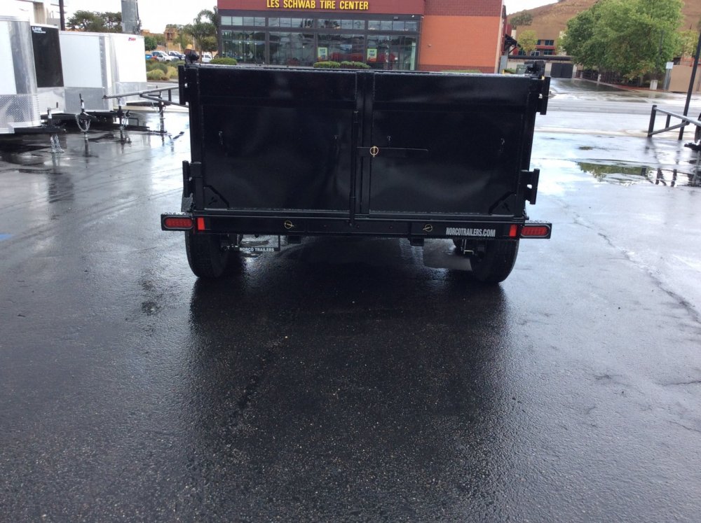 2025 Innovative Trailer Mfg 6' x 12' Dump trailer