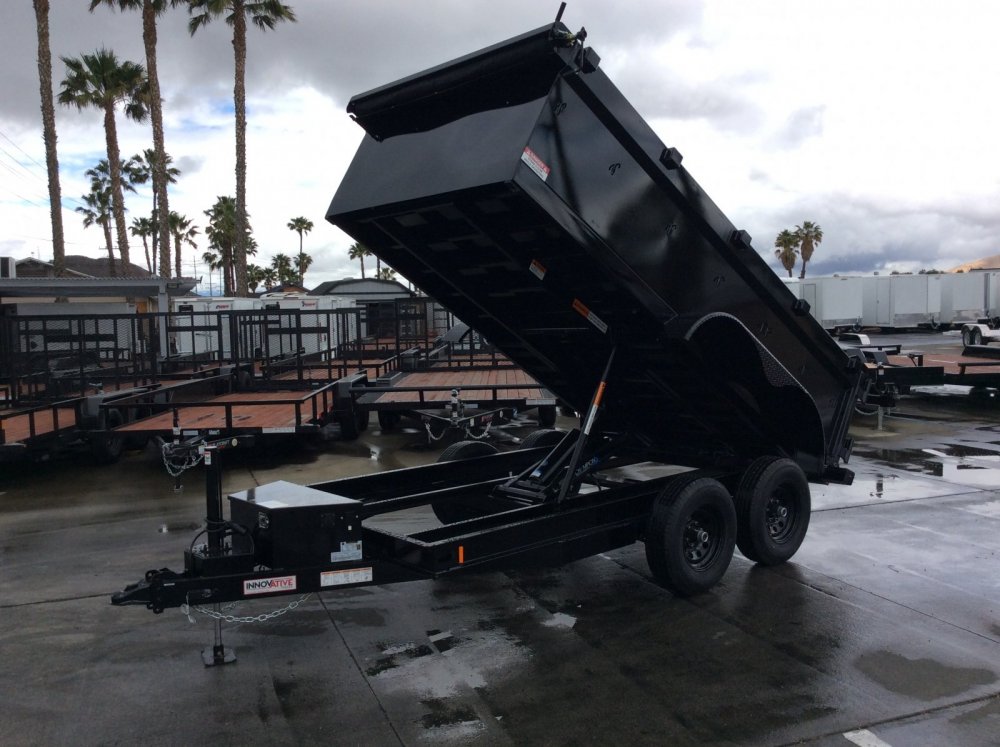 2025 Innovative Trailer Mfg 6' x 12' Dump trailer
