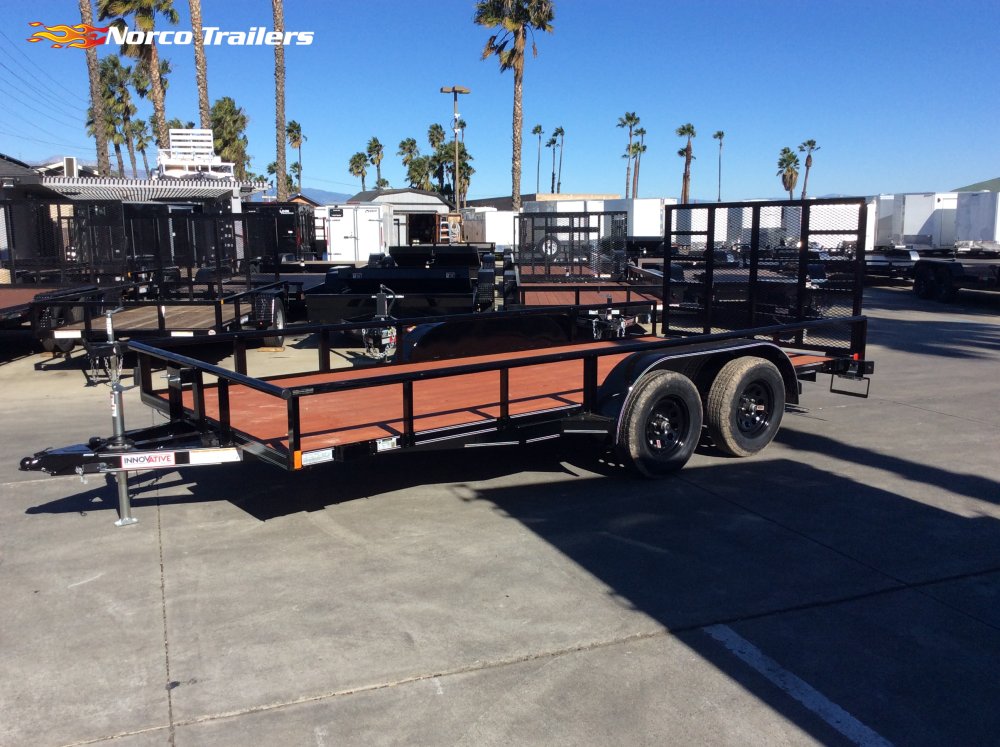 2026 Innovative 83" x 16' UTILITY Utility trailer