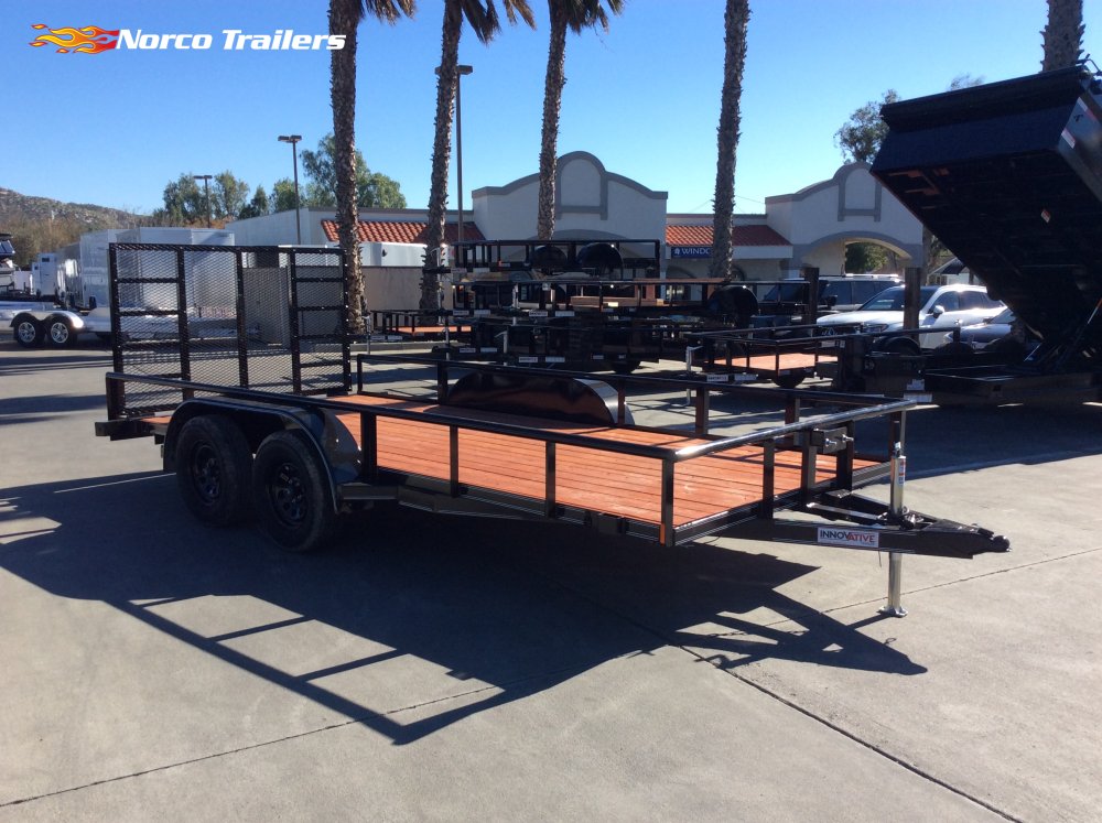 2026 Innovative 83" x 16' UTILITY Utility trailer