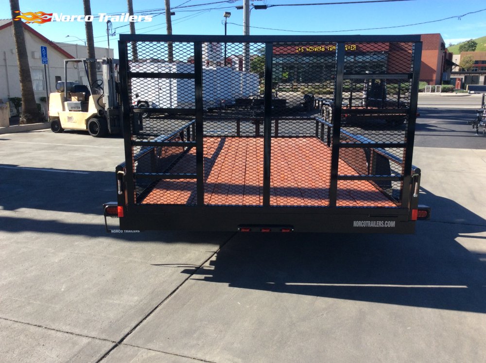 2026 Innovative 83" x 16' UTILITY Utility trailer
