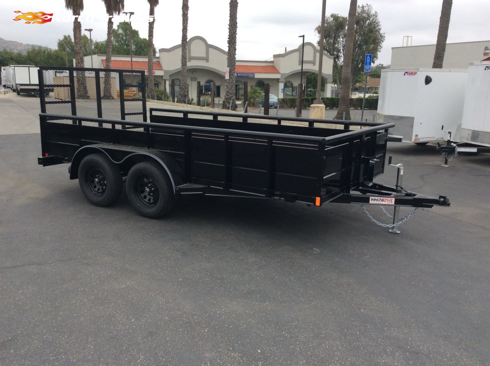 2026 Innovative 83" x 14' LANDSCAPE Landscape trailer