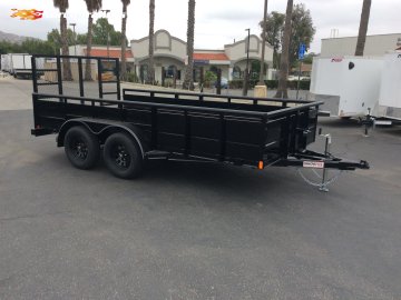 2026 Innovative 83" x 14' LANDSCAPE Landscape trailer