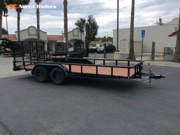 2027 Innovative 83" x 18' UTILITY Utility trailer