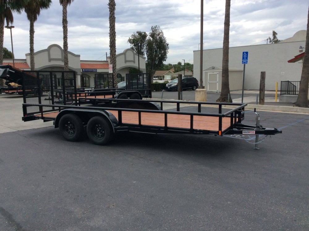2027 Innovative 83" x 18' UTILITY Utility trailer