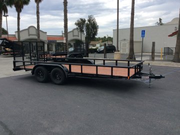 2027 Innovative 83" x 18' UTILITY Utility trailer