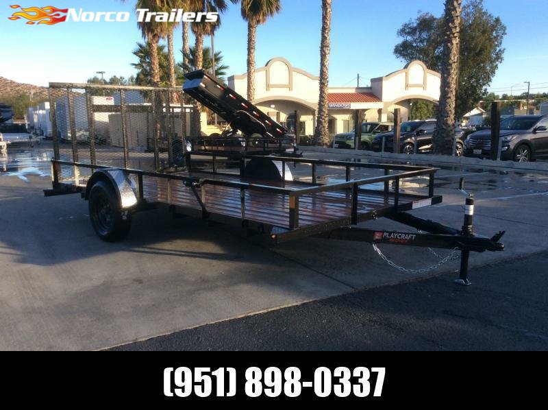 2024 Sun Country 82" x 14' Single Axle Utility Trailer