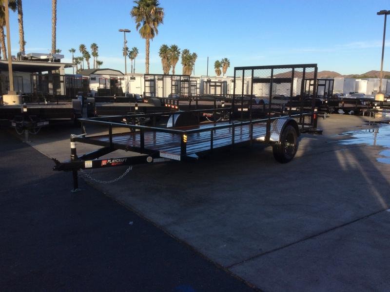 2024 Sun Country 82" x 14' Single Axle Utility Trailer