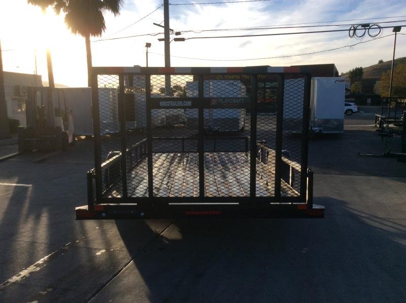 2024 Sun Country 82" x 14' Single Axle Utility Trailer