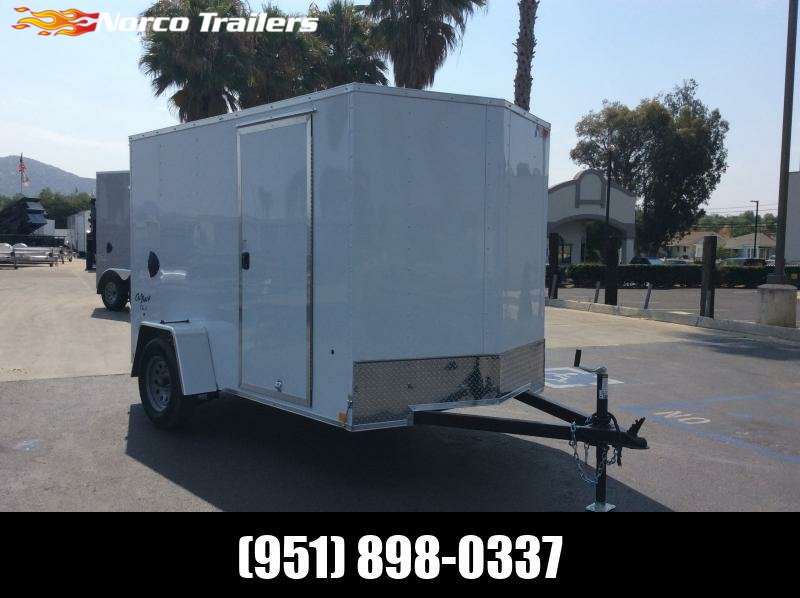 2025 Pace American Outback DLX 6' x 10' Single Axle Enclosed Cargo Trailer