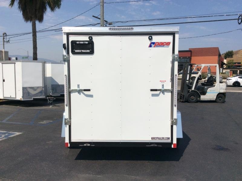 2025 Pace American Outback DLX 6' x 10' Single Axle Enclosed Cargo Trailer