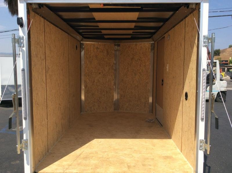 2025 Pace American Outback DLX 6' x 10' Single Axle Enclosed Cargo Trailer