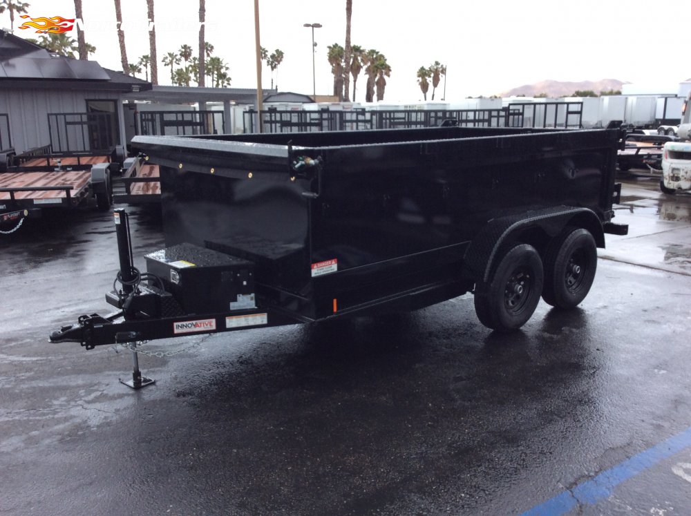 2025 Innovative Trailer Mfg 6' x 12' Dump trailer