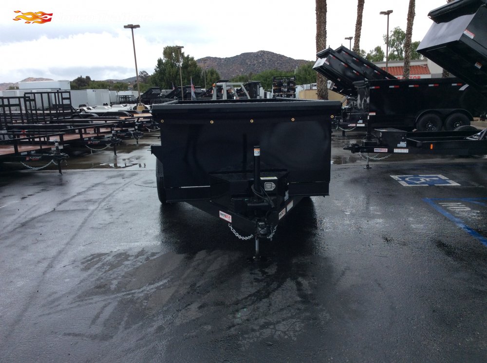 2025 Innovative Trailer Mfg 6' x 12' Dump trailer