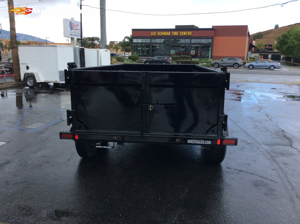 2025 Innovative Trailer Mfg 6' x 12' Dump trailer