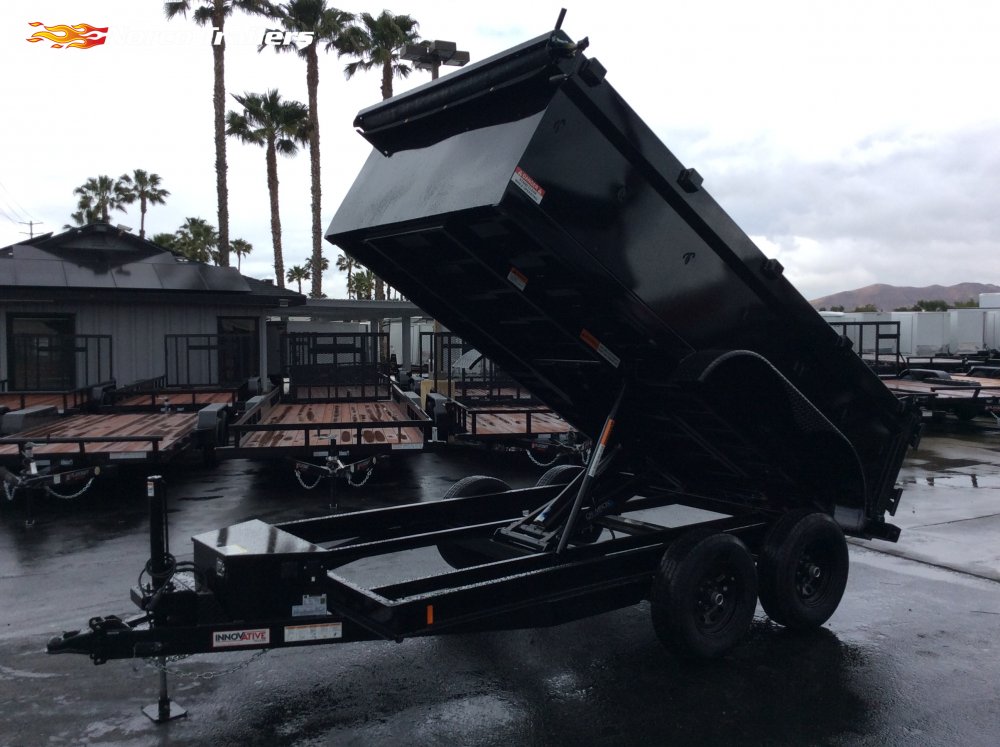 2025 Innovative Trailer Mfg 6' x 12' Dump trailer