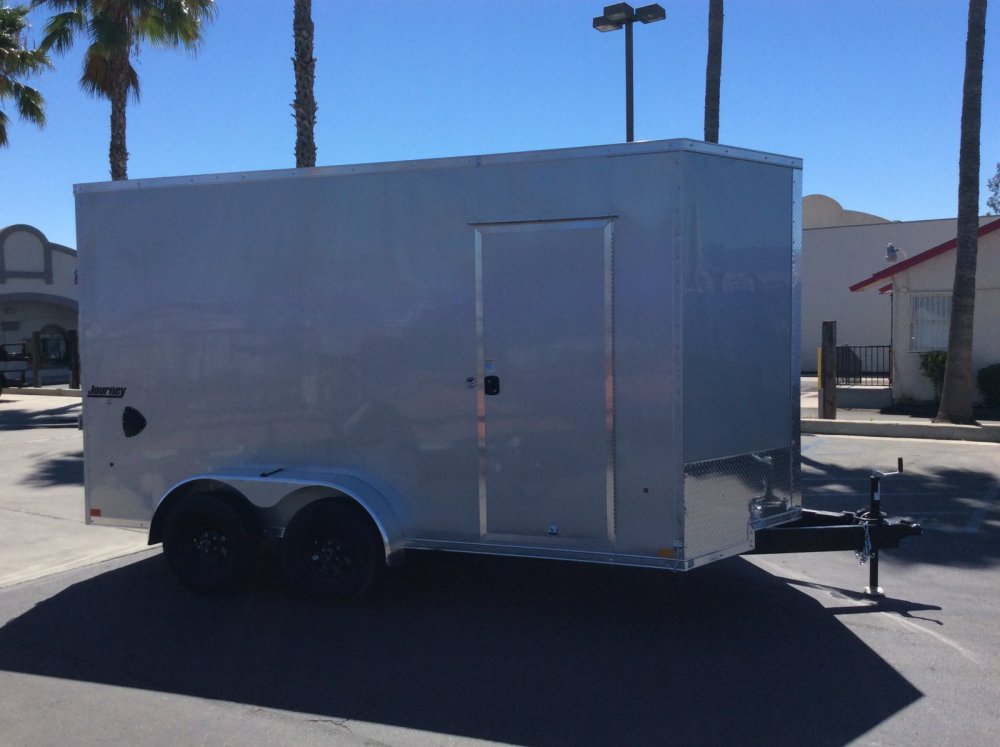 2026 Pace American 7' x 14' JOURNEY SE Enclosed Cargo trailer