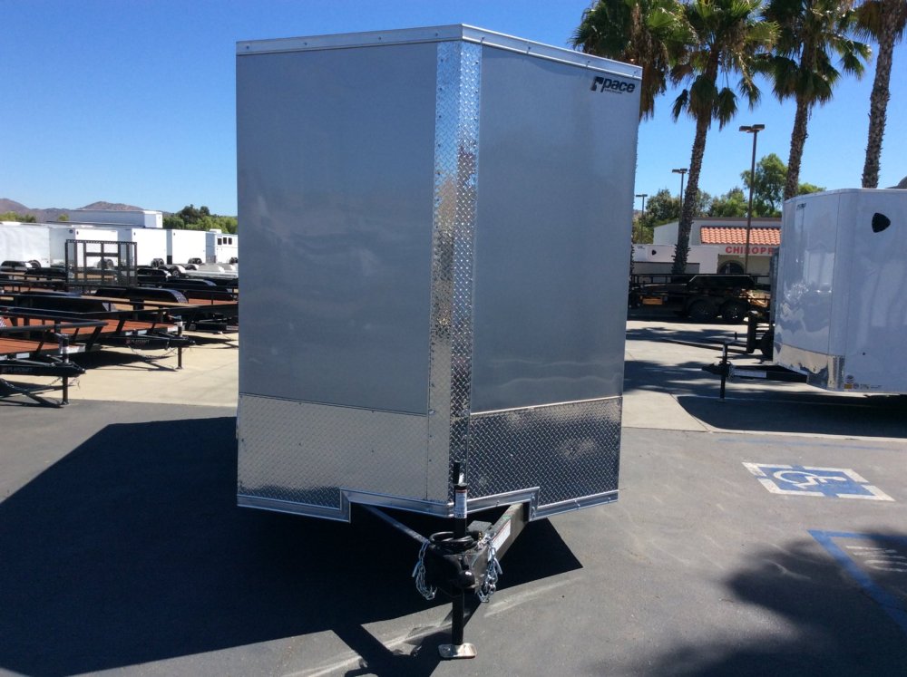 2026 Pace American 7' x 14' JOURNEY SE Enclosed Cargo trailer