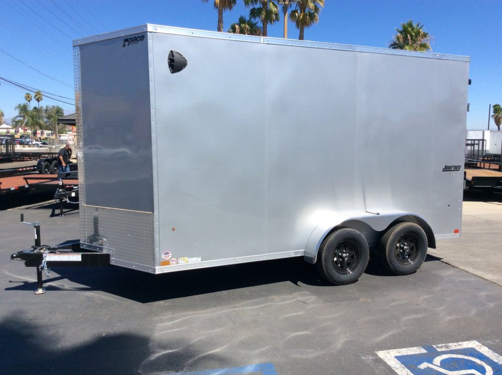 2026 Pace American 7' x 14' JOURNEY SE Enclosed Cargo trailer
