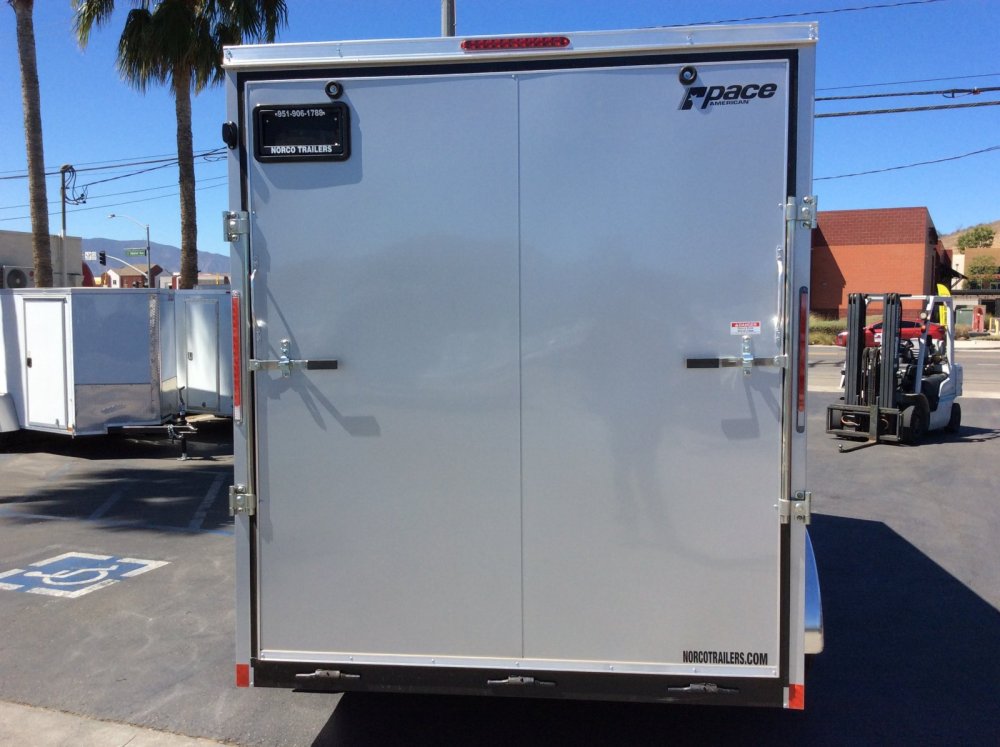 2026 Pace American 7' x 14' JOURNEY SE Enclosed Cargo trailer