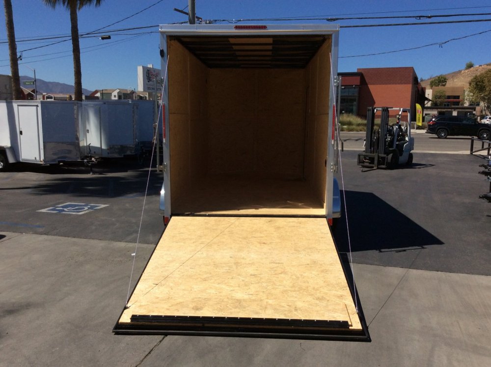 2026 Pace American 7' x 14' JOURNEY SE Enclosed Cargo trailer