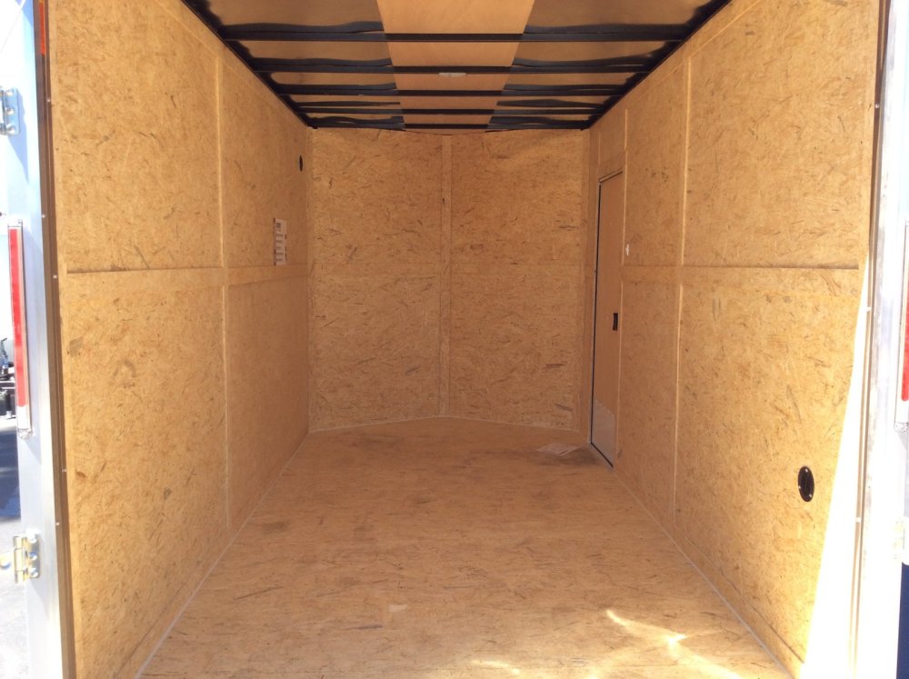 2026 Pace American 7' x 14' JOURNEY SE Enclosed Cargo trailer