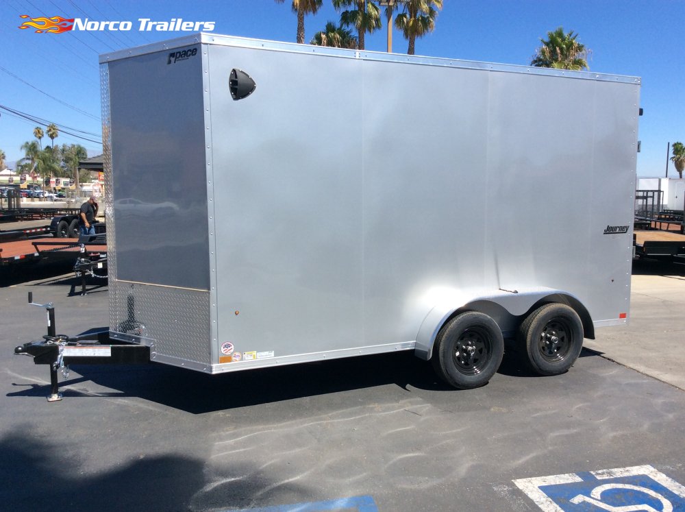 2026 Pace American 7' x 14' JOURNEY SE Enclosed Cargo trailer