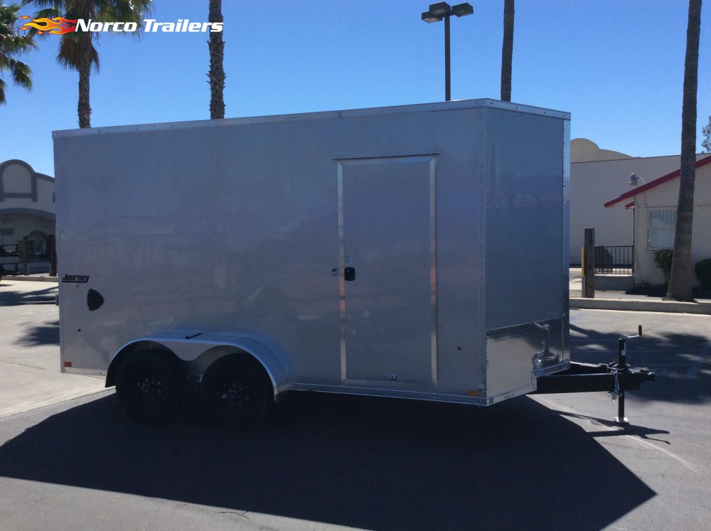 2026 Pace American 7' x 14' JOURNEY SE Enclosed Cargo trailer