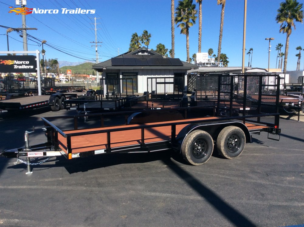 2026 Innovative 83" x 16' UTILITY Utility trailer