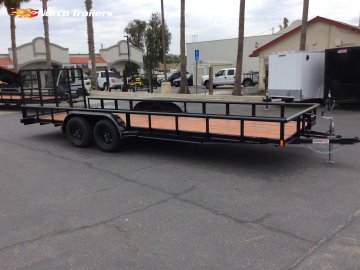2027 Innovative 83" x 22' UTILITY Utility trailer