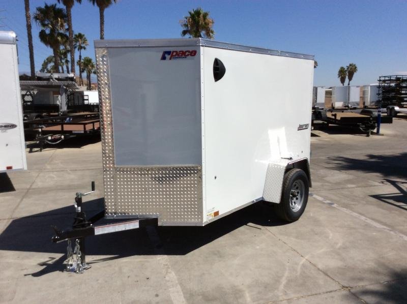 2023 Pace Journey 5' x 8' Enclosed Cargo Trailer